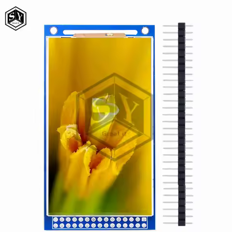 2.95 inch TFT LCD Module 360x640 ST7701 SPI RGB Interface Display Screen 3.3V 5V for Raspberry Pi
