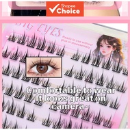 March Bestseller - BQI Self-Adhesive False Eyelashes: No glue needed, easy to apply, reusable. They 