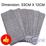 2Pieces Scratch Anet Mop Head Cloth Mop Head Replacement Accessories for Genera