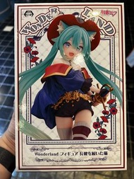 初音ミク Wonderland 長靴を履いた貓 Figure