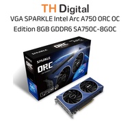VGA SPARKLE Intel Arc A750 ORC OC Edition 8GB GDDR6 SA750C-8GOC Genuine product