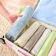 Travel Vacuum Space Saver Bags Store More Clothes Easy to Operate Design for Trip Travel House-movin