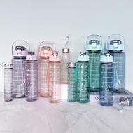 [Large-Capacity Sports Bottle] New Style High-Appearance 1,000ml 2,000ml 2,000cc Simple Portable Spo
