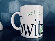 Starbucks city mug - Switzerland