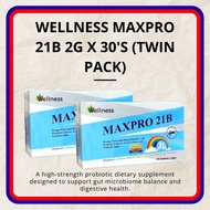 WELLNESS MAXPRO 21B 2G X 30'S [TWIN PACK] - GUT HEALTH