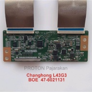 LAYAR XIAOMI Tikon TV screen 43" BOE 47-6021131 B03904EE0003B HV430FHBN10 HV430FHB-N10 LCD panel Tim