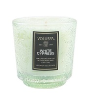 Voluspa Petite Pedestal 芳香蠟燭 - White Cypress 72g/2.5oz
