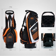 PGM Golf Bag with Stand Portable Stand Bag 14 Sockets Multi Pockets Golf Standard Bag with Shouder S