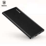 Baseus 10000mAh Dual USB Power Bank For iPhone X 8 7 6 Battery Charger Powerbank Mobile Phone Portab