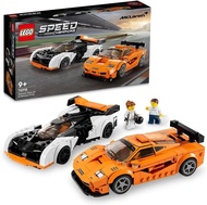 LEGO 76918 Speed Champions McLaren Solus GT & McLaren F1 LM 2 Iconic Race Car Toys Hypercar Model Bu