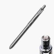 [Direct Japan] PARKER Parker Multifunctional Pen Sonnet Stainless Steel CT Crystal Grayish Beige 3in1 Ballpoint Pen 4 Colors (Red &amp; Black) &amp; Mechanical Pen Gift Box Regular Import S111306720XTAL