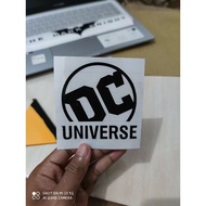 DC UNIVERSE STICKERS