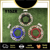 [READY STOCK] Y15ZR/RS150R ALLOY FLOATING DISC PLATE 298MM