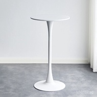 High Bar Table Simple Round Table Home Table Bar Table Dining Table Casual Cocktail Combination Bar 