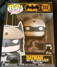 {克拉克玩具}  FUNKO POP DC  2003 Batman Red son 蝙蝠俠80週年 紅之子蝙蝠俠