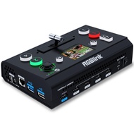 RGBlink Mini-pro Multi Camera Video Mixer Switcher with On-Board Monitor 4K HDMI Live Streaming Swit