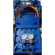 Meter set with gas charging cable VALUE R22 or R410