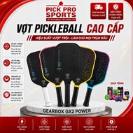 Vợt Pickleball Gearbox GX2 Power / Control Chính Hãng - Dáng Hybrid & Elongate Limited Edition Cao C