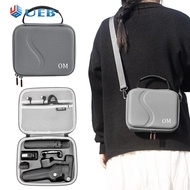 เคสเคสพกพาสำหรับ DJI Osmo Mobile 7/7 Pro กระเป๋าเก็บของแบบพกพากันกระแทกสำหรับขากล้องมือถือและอุปกรณ์