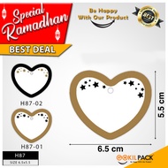 Hangtag-Cheap Hangtag-Ivory Hangtag-Love Hangtag-H87