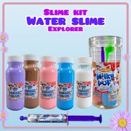 Slime Kit Water Slime Explorer Milky Pop - Slime Kit Water Slime Esplorer Package Toy