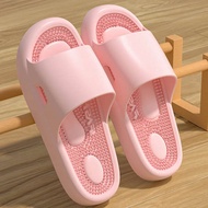 bedroom slippers slippers Massage Anti-Slip Slippers Women Summer New Style Home Soft Sole Foot Ther