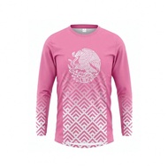 2024 ใหม่ล่าสุดเม็กซิโกและอเมริกายอดนิยมของผู้หญิงเสื้อแข่งวิบากขี่รถจักรยานยนต์เสื้อยืดขี่จักรยานBM