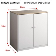 Furniture Direct EVA Melamine Top Base Kitchen Cabinet Kitchen cabinet kabinet dapper cabinet dapper