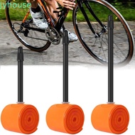 JYHOUSE Ultra Light Inner Tube, TPU French Valve Bicycle Inner Tube, Durable Anti-ageing 700C 45/65/