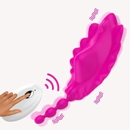 Vibrator Panty Wireless Remote Clitoral Stimulator Invisible Sex Pussy Massage