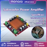 Subwoofer Kit Power Amplifier Kelas D DC 12V 24V 150W Papan Amplifier Stereo Digital Power Amplifier Papan Amplifier Mono Digital Power Amp Modul