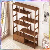 Antique Shelf Solid Wood New Chinese Wine Cabinet Display Cabinet Duobaoge Antique Decoration Cabine