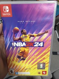 Nintendo Switch NBA 2K24 Kobe Bryant Edition