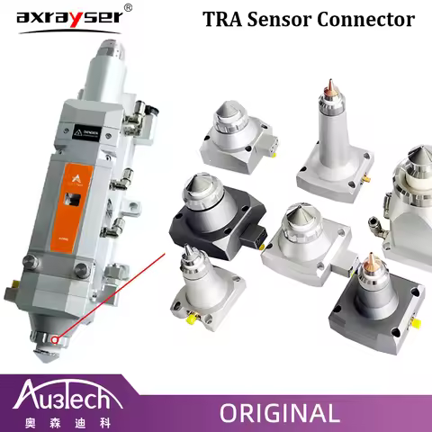 Au3tech Original TRA Laser Nozzle Sensor Connector A230E A235E Capacitive Sensing Head Module