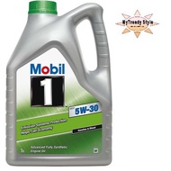Mobil 1 ESP 5W30 5L [Authentic] SHC Synthese Technology Engine Oil * Made in Belgium * Gasoline &amp; Diesel *  DPF