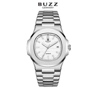 Buzz Germany Jam Tangan Stainless Steel Automatic Watch BZ-3010