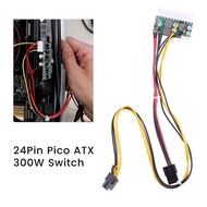 PCI-E 6PIN Input DC 12V 300W DC-ATX-300W 24Pin  ATX Switch PSU Power Supply Module