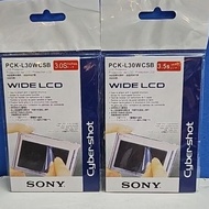 WIDE LCD SREEN PROTECTOR 3.0S/3.5S inches PCK-L30 WCSB  4.5cm x 7.8 cm