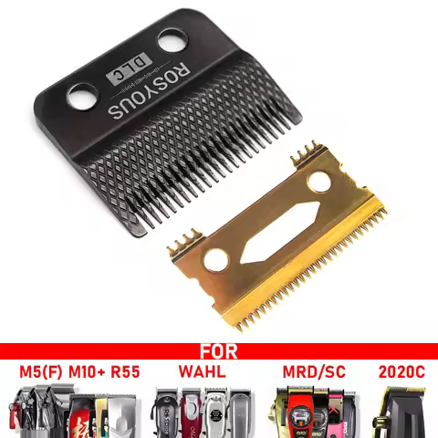 Replacement Original Cutter Head Professional Hair Clipper Accessories DLC FADE Special Blade for Ma