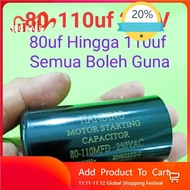 ZLAZ 1 Biji 80-110uf 250v Motor Start Capacitor Multi Universal 80uf 85uf 90uf 95uf 100uf 105uf 110u