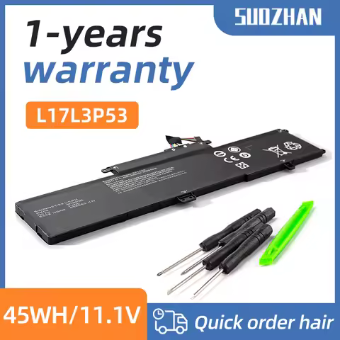 SUOZHAN L17L3P53 L17M3P55 L17C3P53 Battery For Lenovo Thinkpad S2 Yoga L380 L390 Thinkpad Yoga S2 20