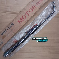 knalpot supercub C700 C800 NTD 45 muffler HONDA C700 C800 C700 exhaust C800 exhaust