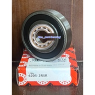BEARING 6205 2RS FAG LAHER 6205 RS FAG 25x52x15