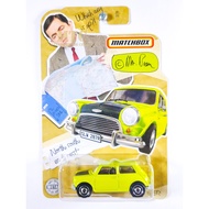 Matchbox MINI COOPER MR BEAN