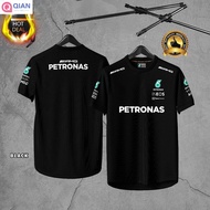 Microfiber Quality Baju Tshirt V5 AMG Petron Formula One Team Graphic Tee