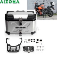 กล่องหมวกกันน็อคท้ายรถมอเตอร์ไซด์42L กล่องเก็บของท้ายรถสำหรับ Harley Pan America 1250 S CVO Ra1250s