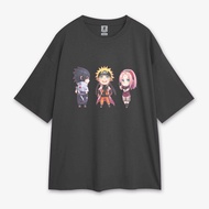 Naruto Shipuden Team 7 Oversize Tee