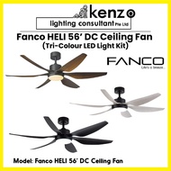 Fanco HELI 56' DC Ceiling Fan with LED Light