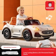 New Kids 4-Wheel Electric Ride-On Car Baby Toy Remote Control Boys Girls Ride Car Toy