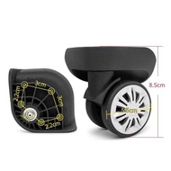 POLO CLUB Luggage Wheel Replacement Trolley Case Accessories SH-030 Universal Wheel Suitcase Wheel R
